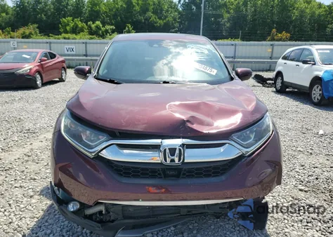 2019 Honda Cr-V Exl z USA, uszkodzony, nr VIN 5J6RW1H80KL007774